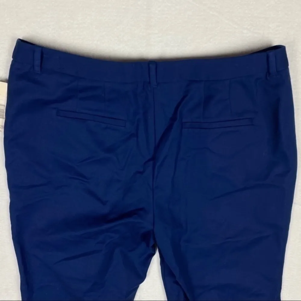 Covington Blue Stretch Cotton Slim Straight‎ Pant - Image 8