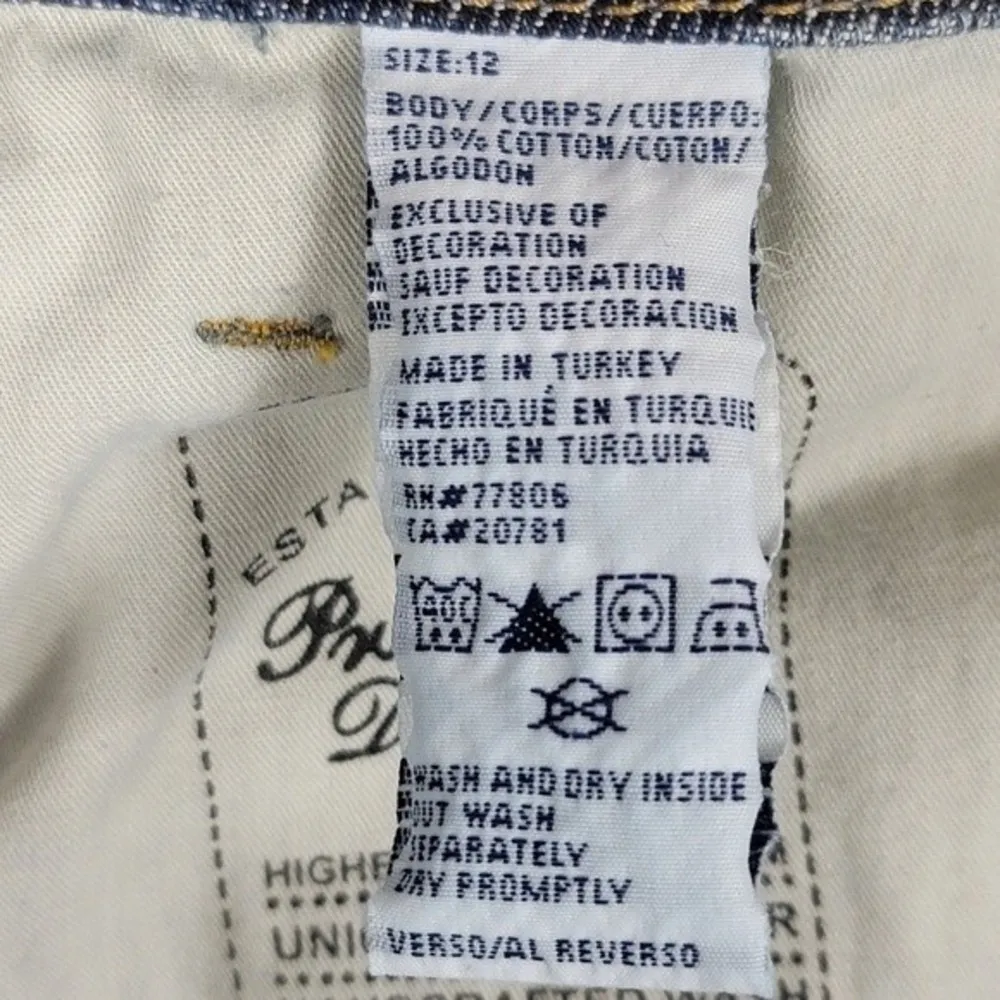 Tommy Hilfiger Blue Jean Skirt Sz 12 - Image 7