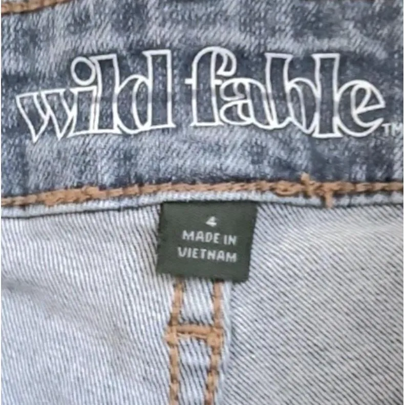 Wild Fable Jeans Women's Light Wash High Rise Skinny Casual Chic Modern Fit - Image 5