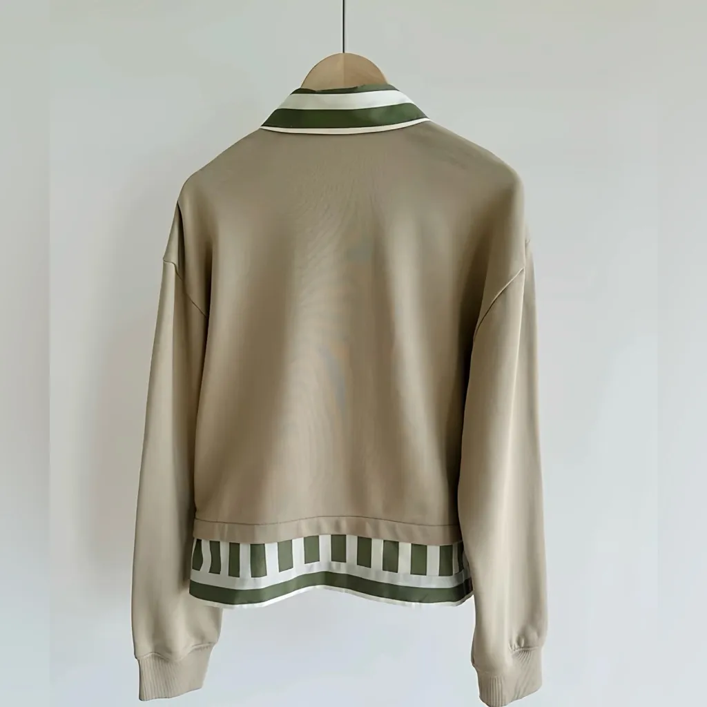 3.1 Phillip Lim
Polo-neck striped-panel top - Image 6