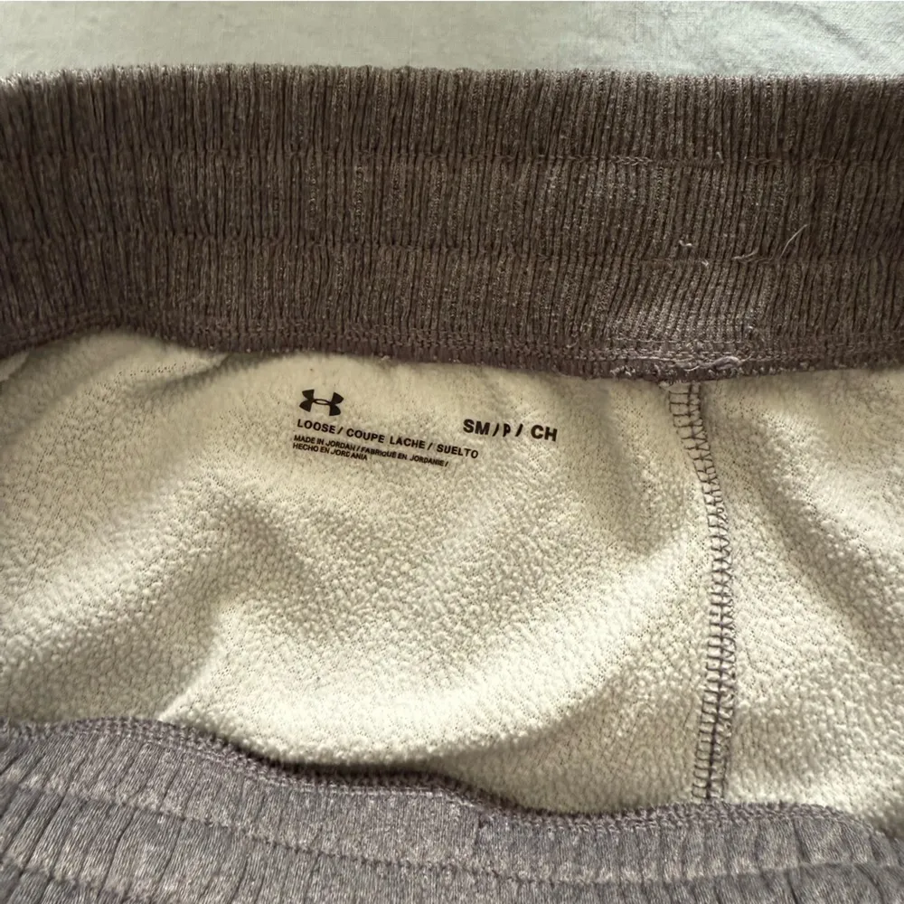 Under Armour Gray Track Pants - Image 4