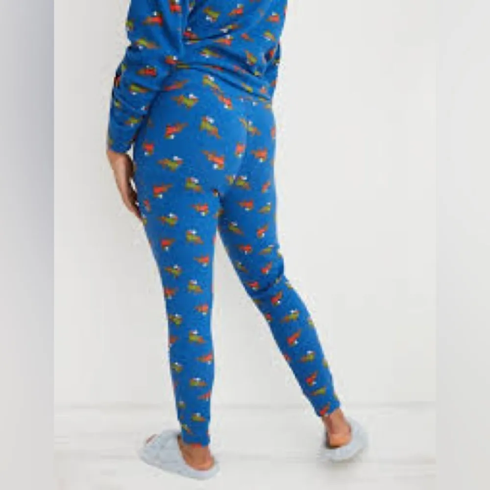 Aerie Thermal Jogger Sleep Pants & Sock Bundle - Image 3