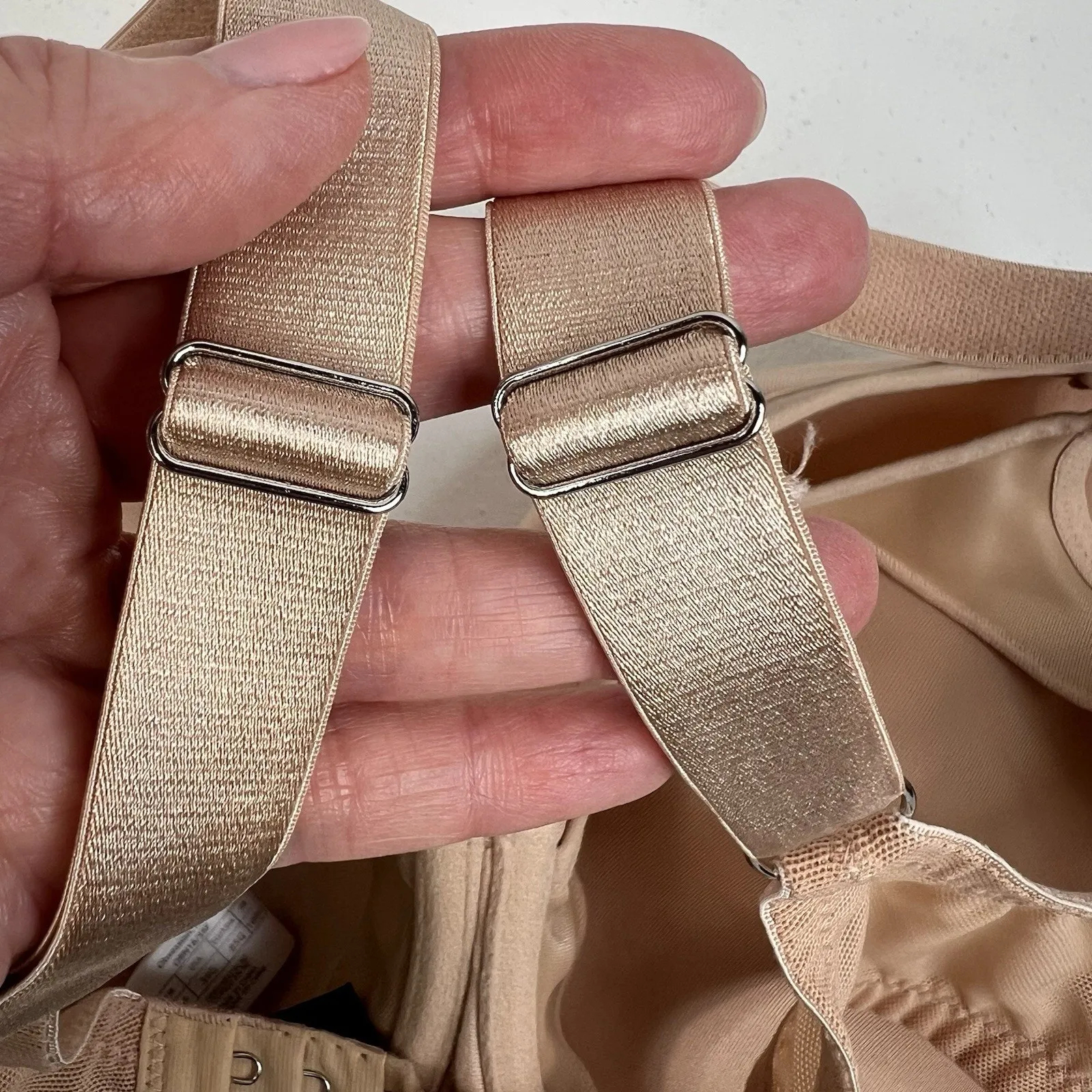 Hotmilk 38G Obsession Flexi Underwire Contour Nursing Bra Nude Full Underwire Tan Size undefined - Image 8