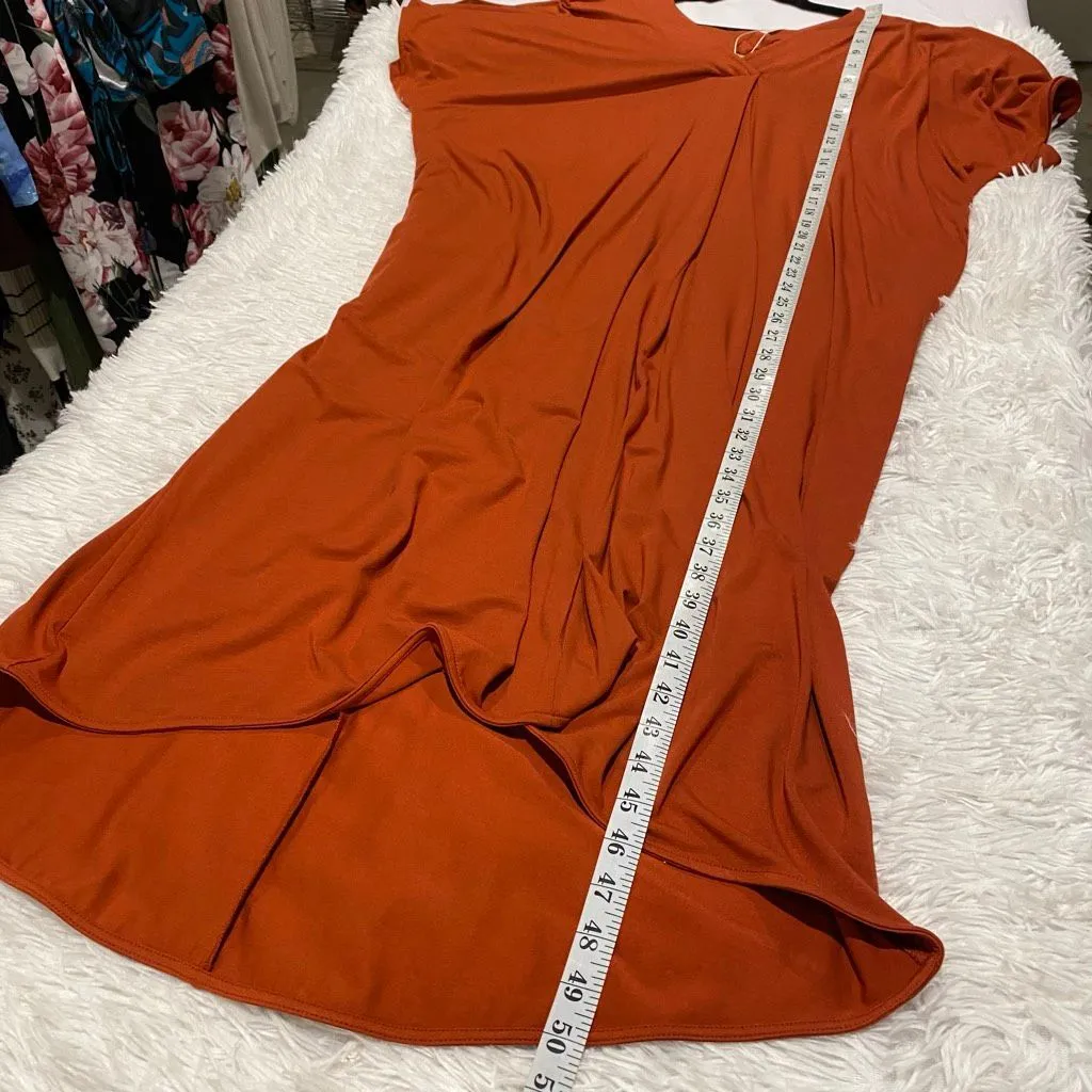 NEW Peruvian Connection Thebes Dress in Paprika XS/S - Image 5