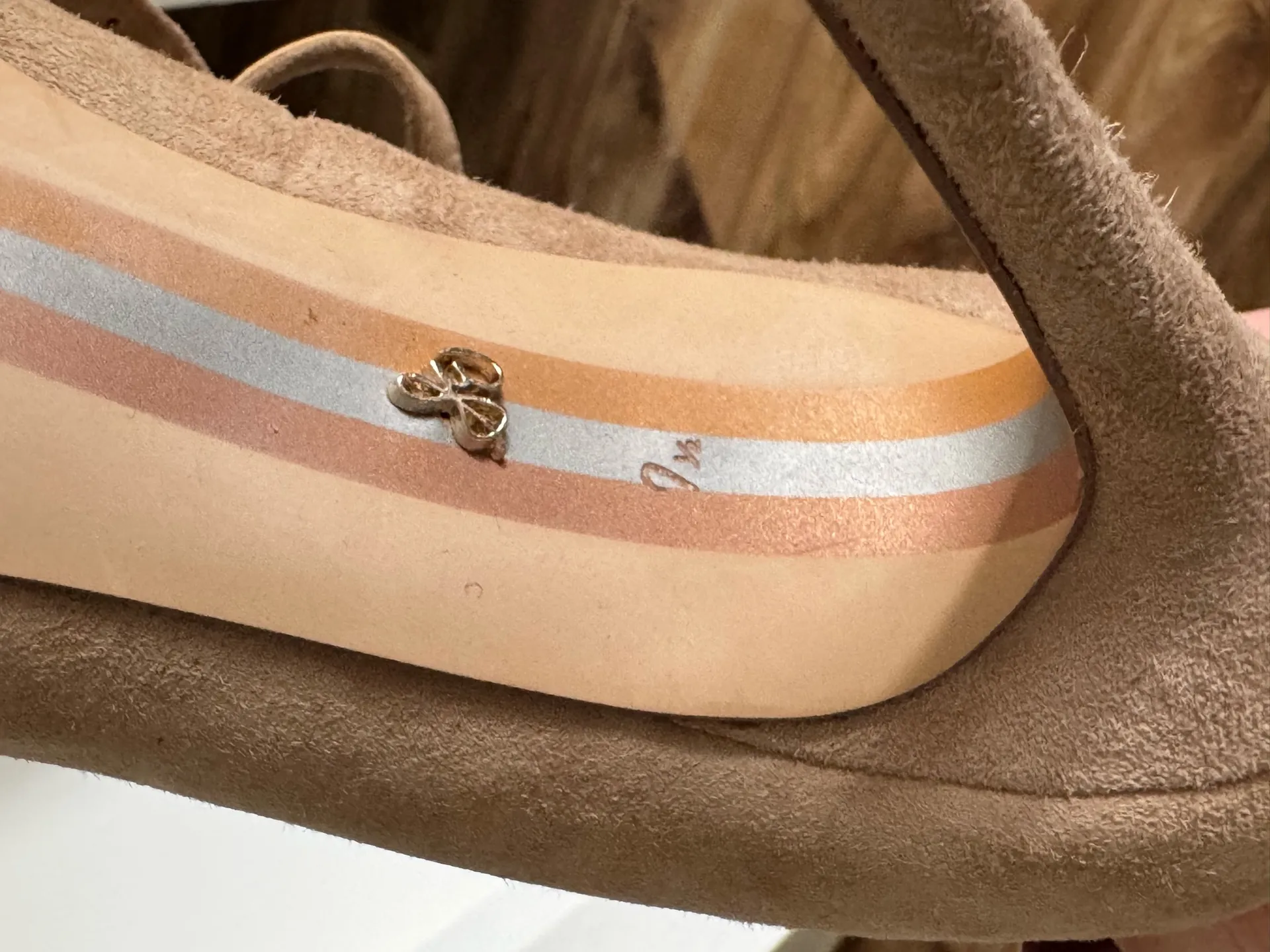 Sam Edelman Hazel Pointed Toe Heel Classic Beige - Image 10