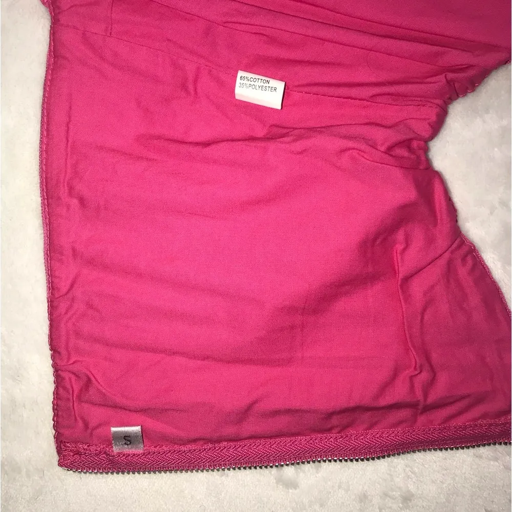 SheIn | PARTHEA Zip Back Mesh Tube Top - Image 6