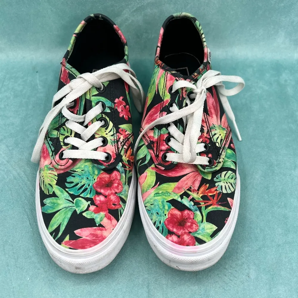 Vans Tropical Hibiscus  10 - Image 2