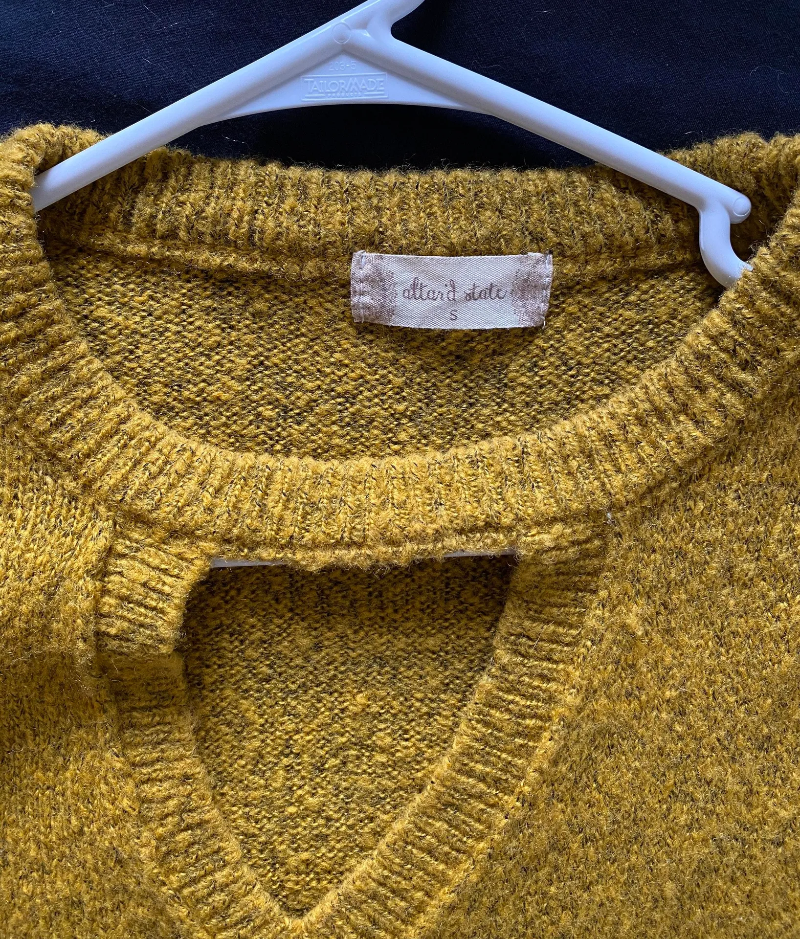 Oversized Yellow Sweater - Image 8