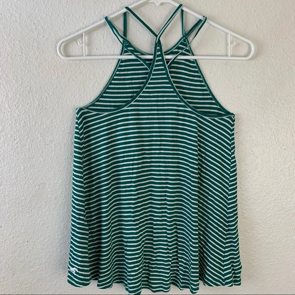 striped strappy halter casual top Size XSmall - Image 7