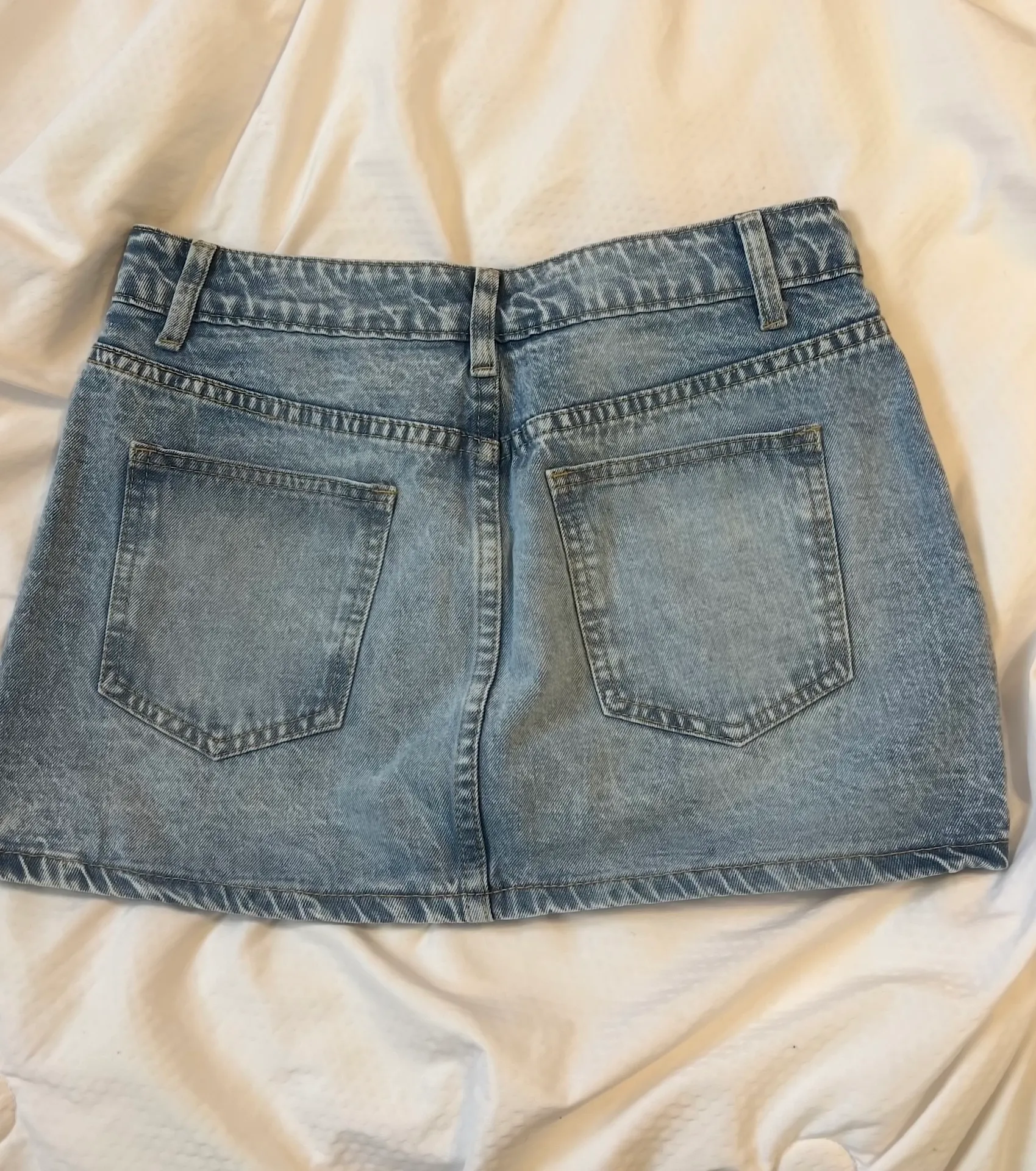 Denim Skirt Size M petite - Image 2