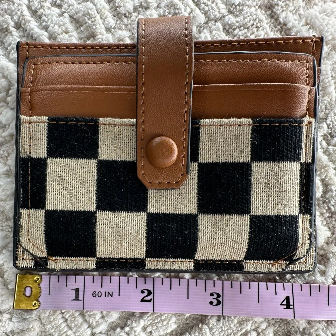 Checkered Cardholder - Image 5