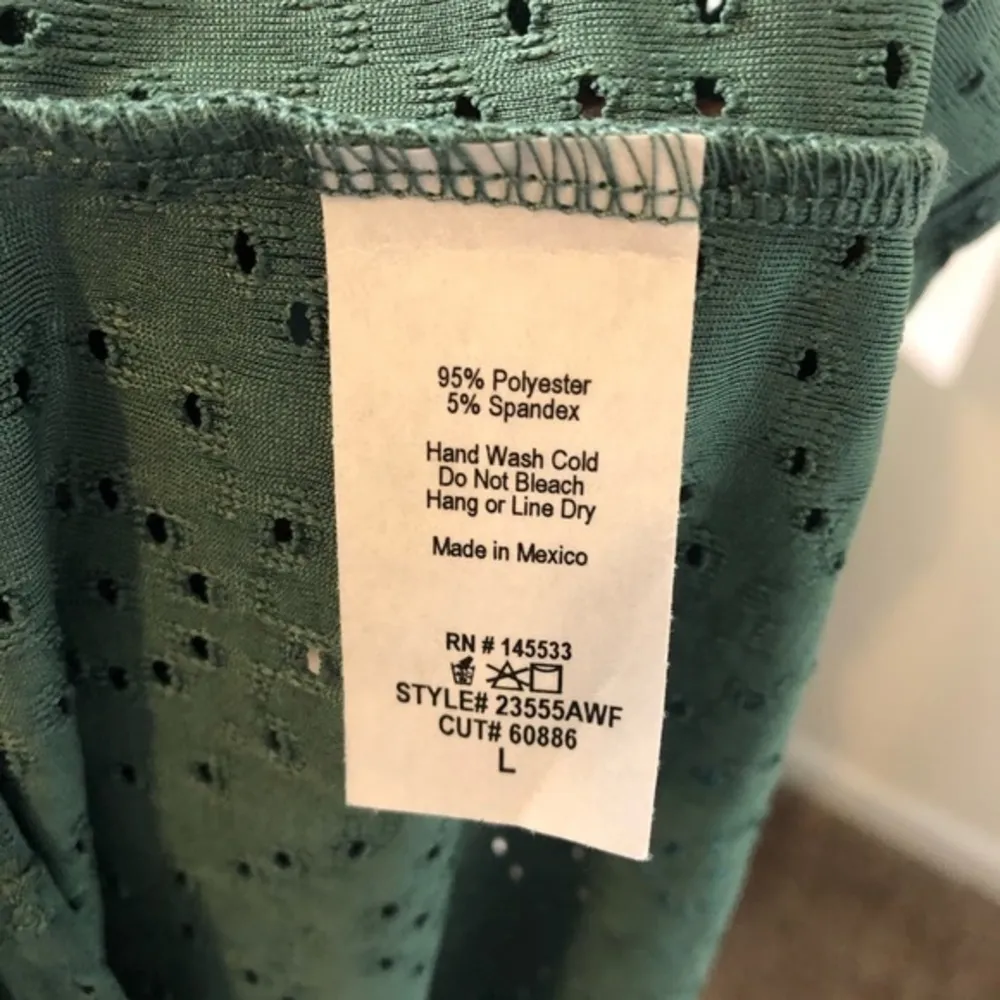 W5 Eyelet Blouse - Image 8