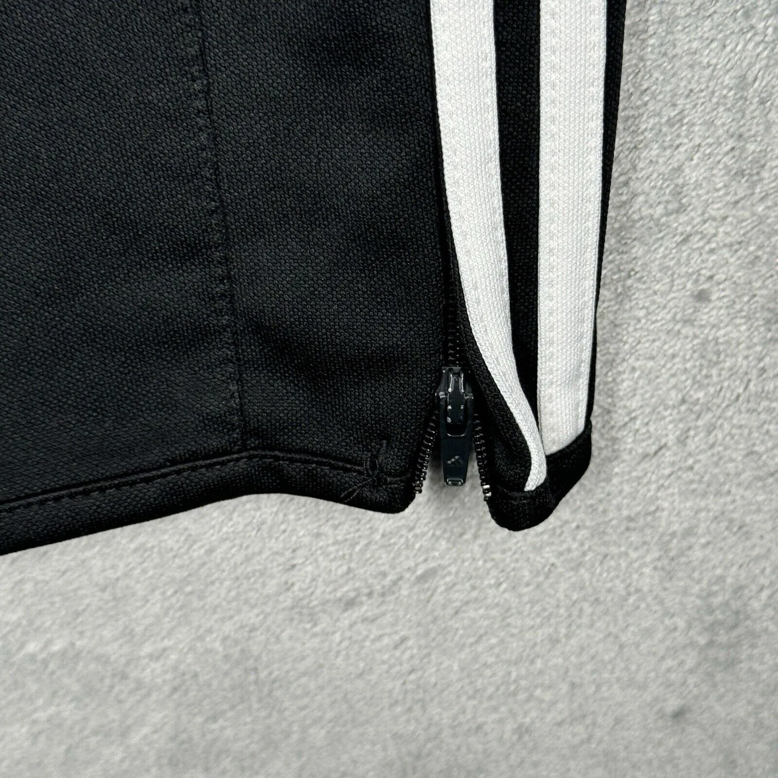 Adidas Pants Women Large Black Track Pants Lounge‎ Climacool Workout Athleisure - Image 5