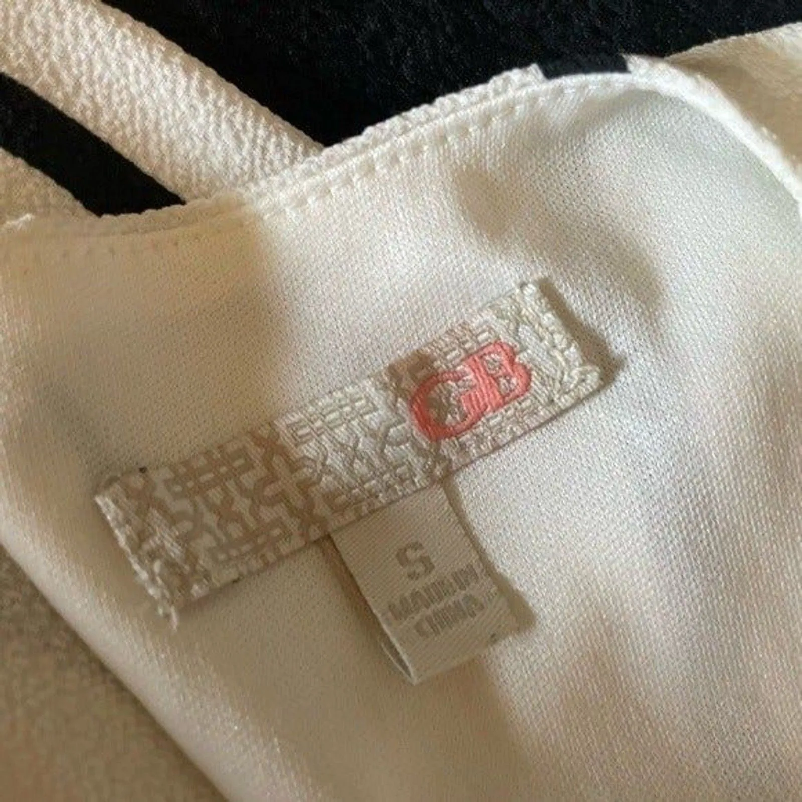 CB Parallel Lines v Neck Romper Stripe black white bell sleeve small shorts. - Image 7