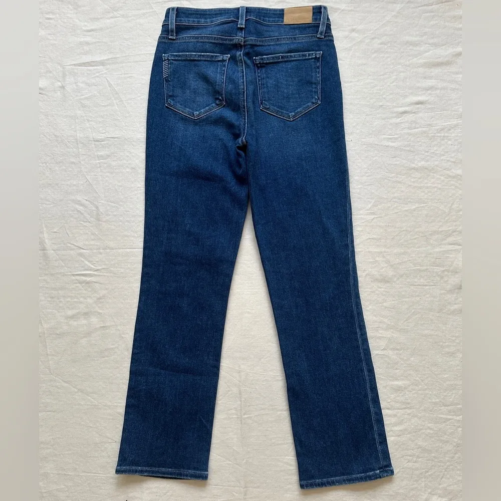 Cindy Crop High Rise Straight Leg Jeans in Roam Medium Wash Size 25 - Image 5