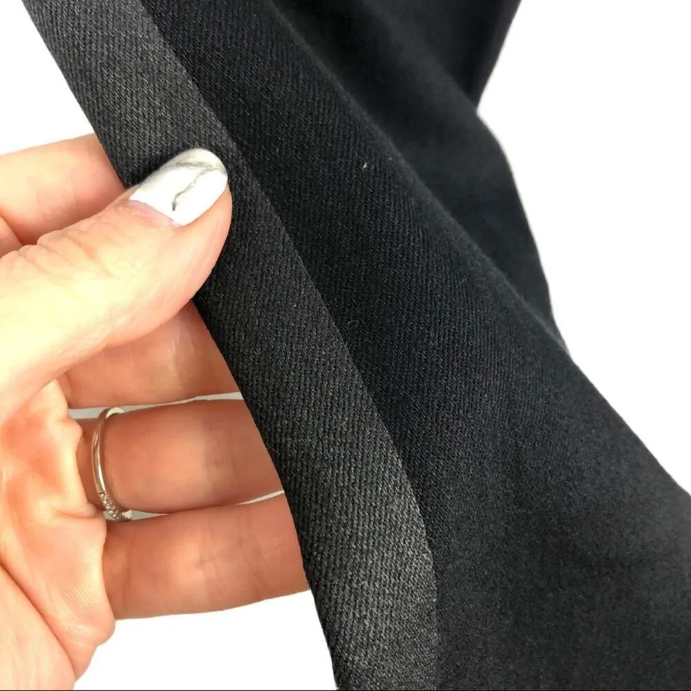 Vince Dylan Side Stripe Skinny Tuxedo Style Jeans Black Size 26 - Image 14