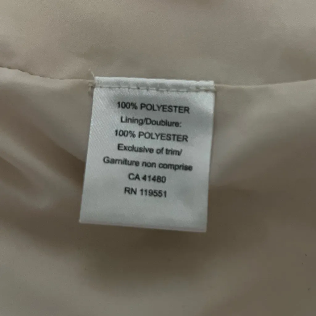 Gentle Fawn Cream Midi Dress - Image 7