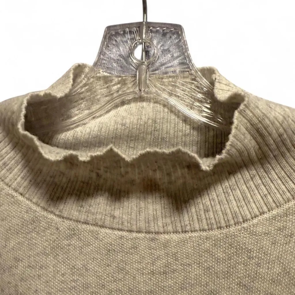 Mystree Gray and Navy Sweater - Image 4