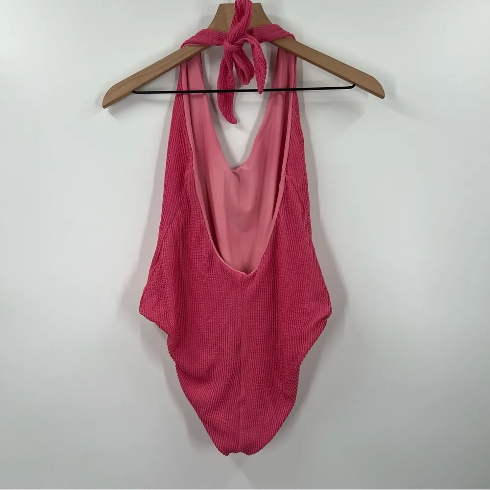 Veronica Beard Salis Halter One Piece Swimsuit - Image 7