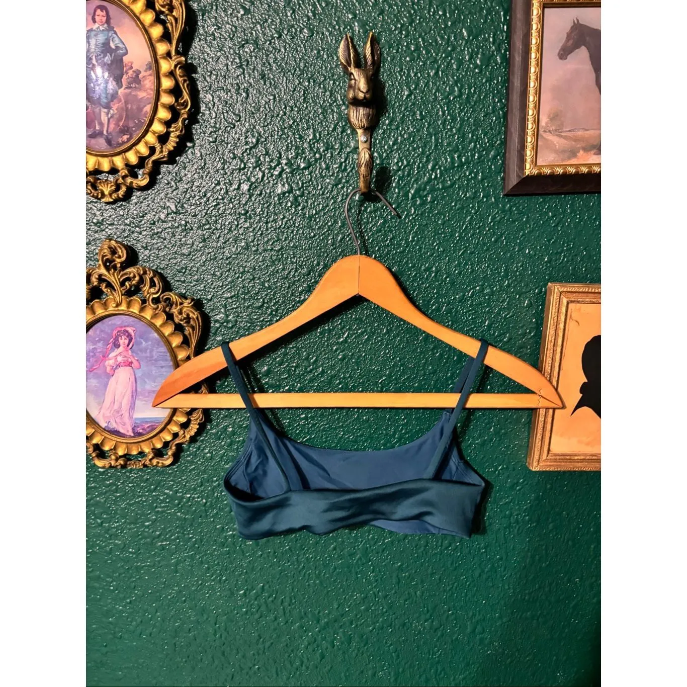 Left On Friday Pool Days Top $95 SCOOP FRONT, MEDIUM COVERAGE, A - Image 3