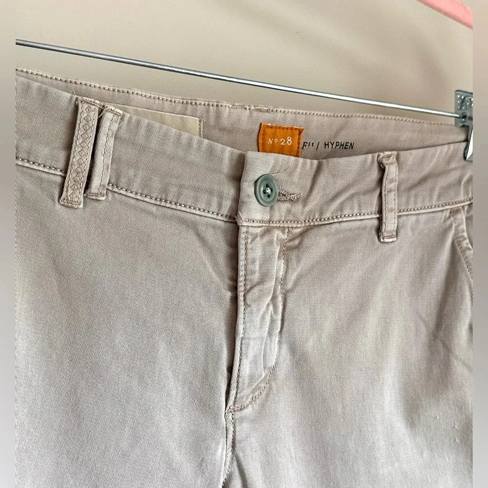 Anthropologie Pilcro and the Letterpress Hyphen Chino Pants - Size 28 - Image 2