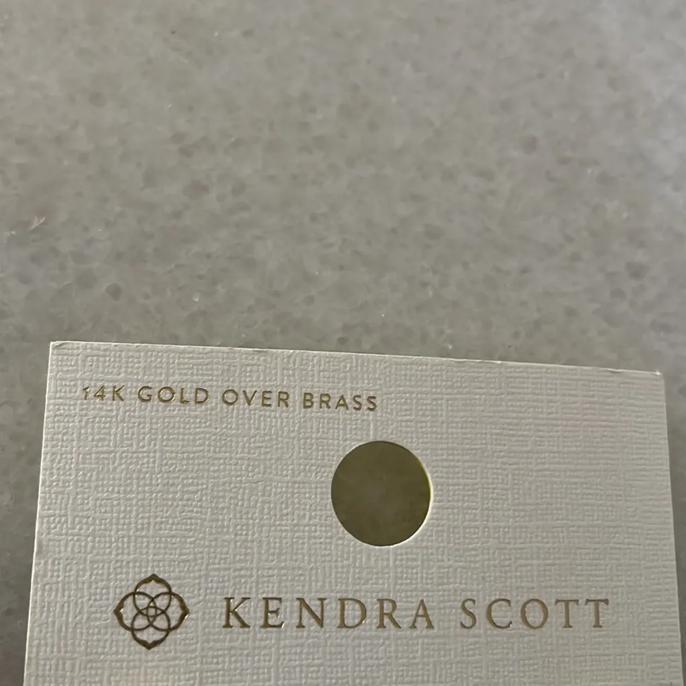 Kendra Scott Kat Huggie Earrings - Gold New fashion jewelry Size Small - Image 3