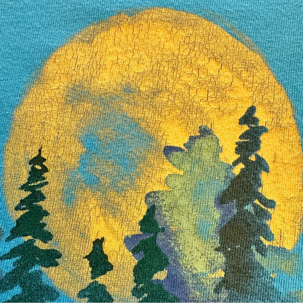 Life Is Good Nature Graphic T-shirt Size Medium Read Description - Image 4