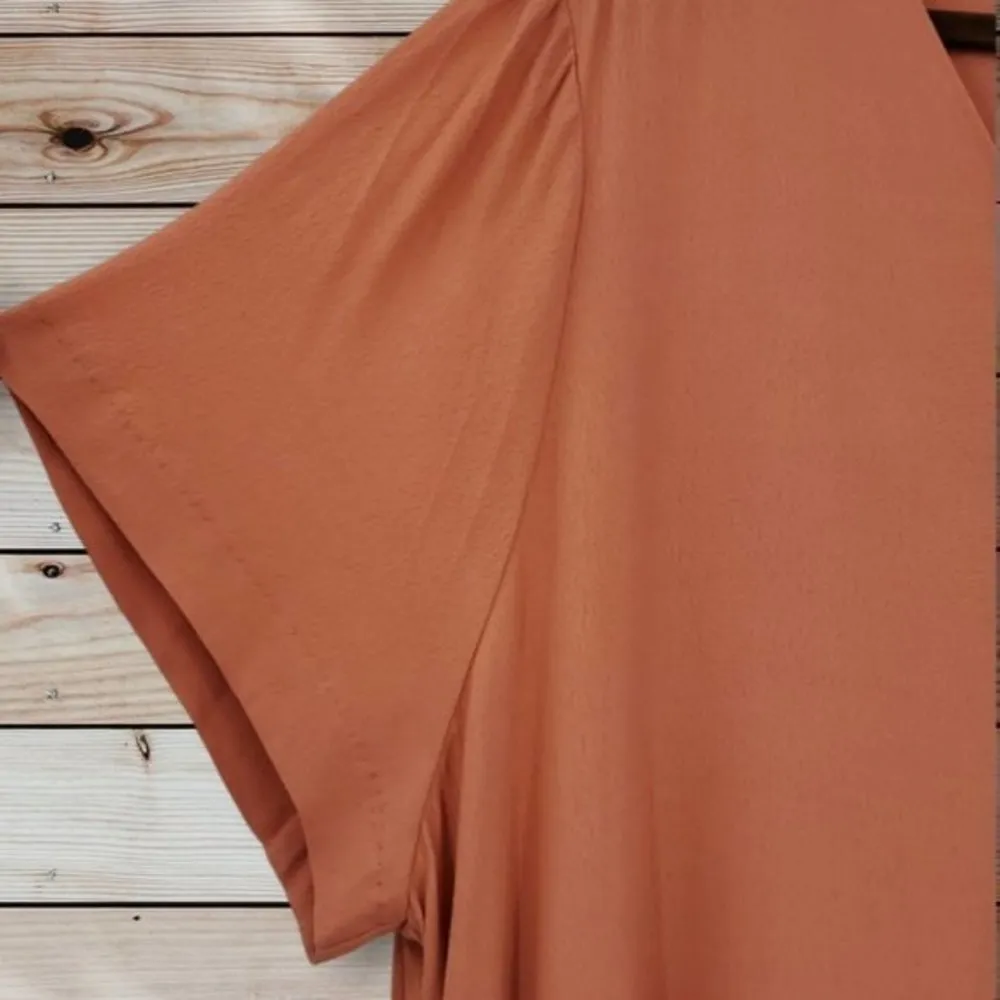 Madewell Side Button Easy Dress Sweet Dahlia NWT - Image 11