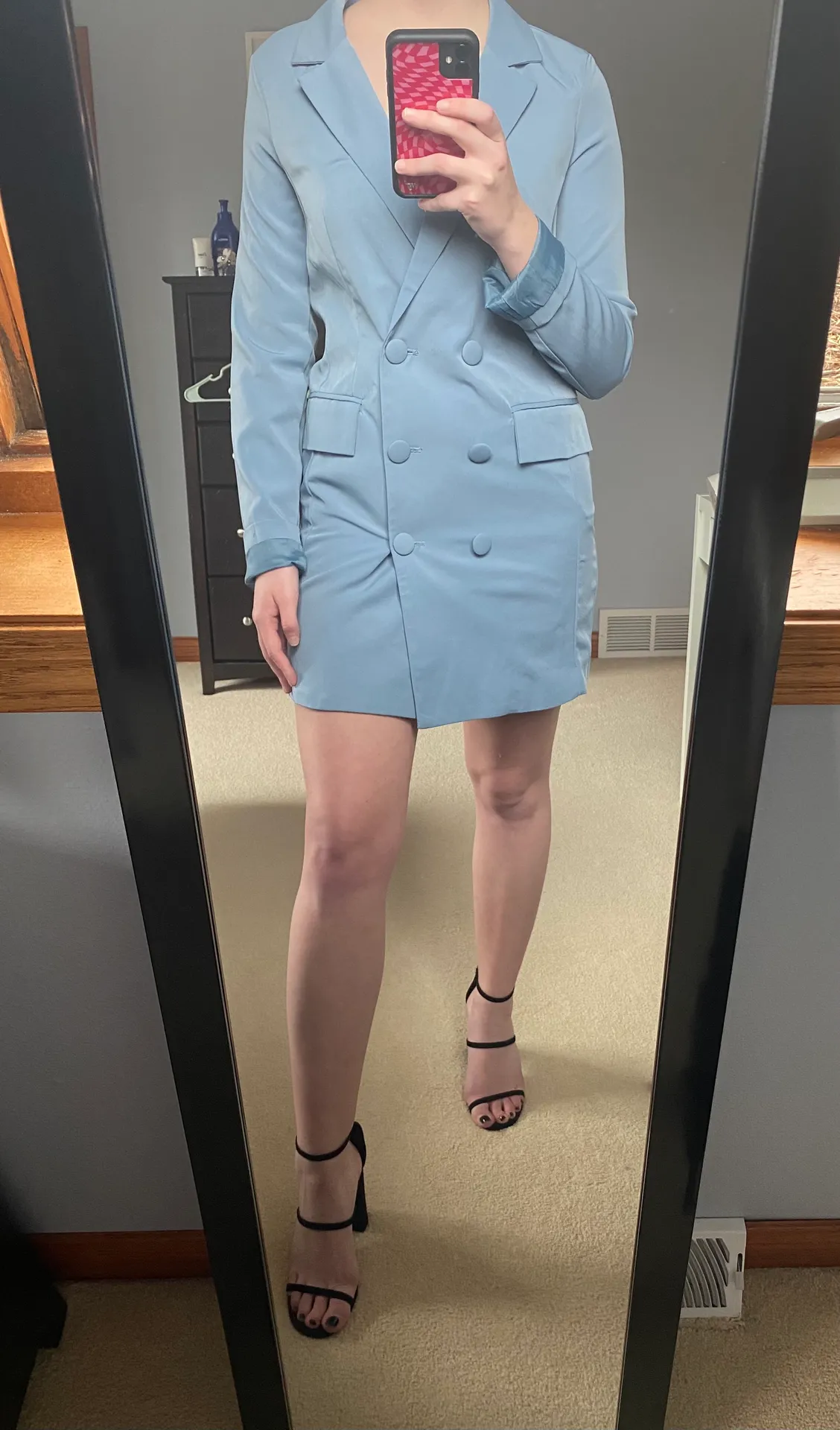 Nasty Gal Blazer Dress - Image 6
