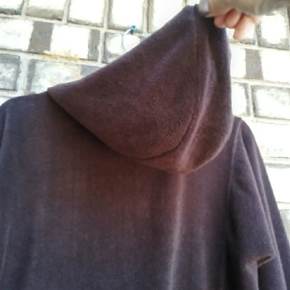 Patagonia size large brown zip-up hoodie - Image 4