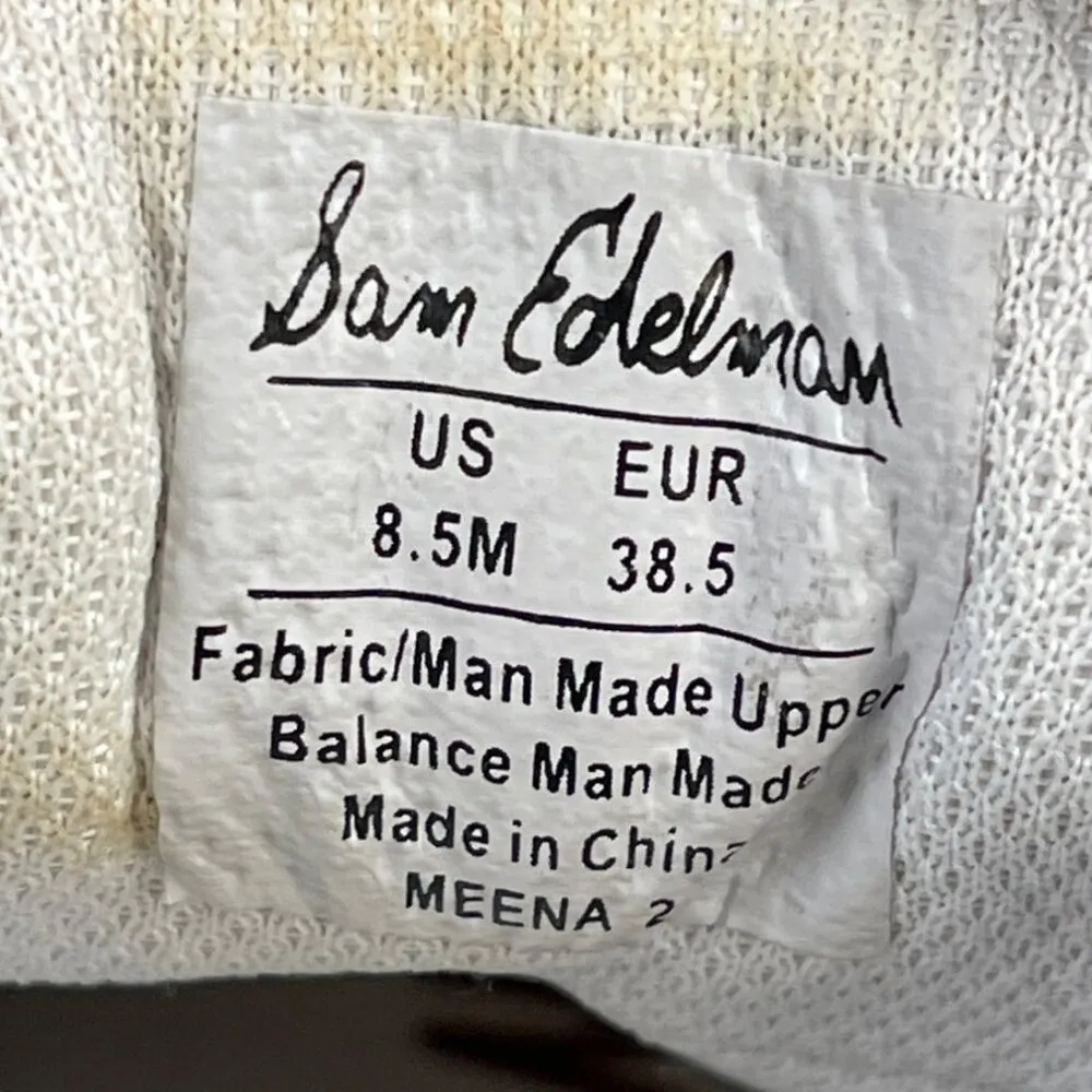 Sam Edelman Women's Grey Shoes/Sneakers Sz 8.5M SKU 4664 - Image 6