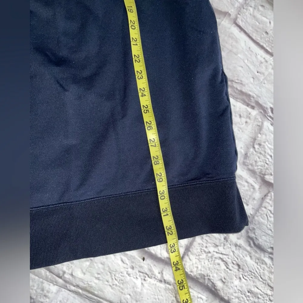 ATHLETA Track Sweatshirt Dress sz S - Image 7