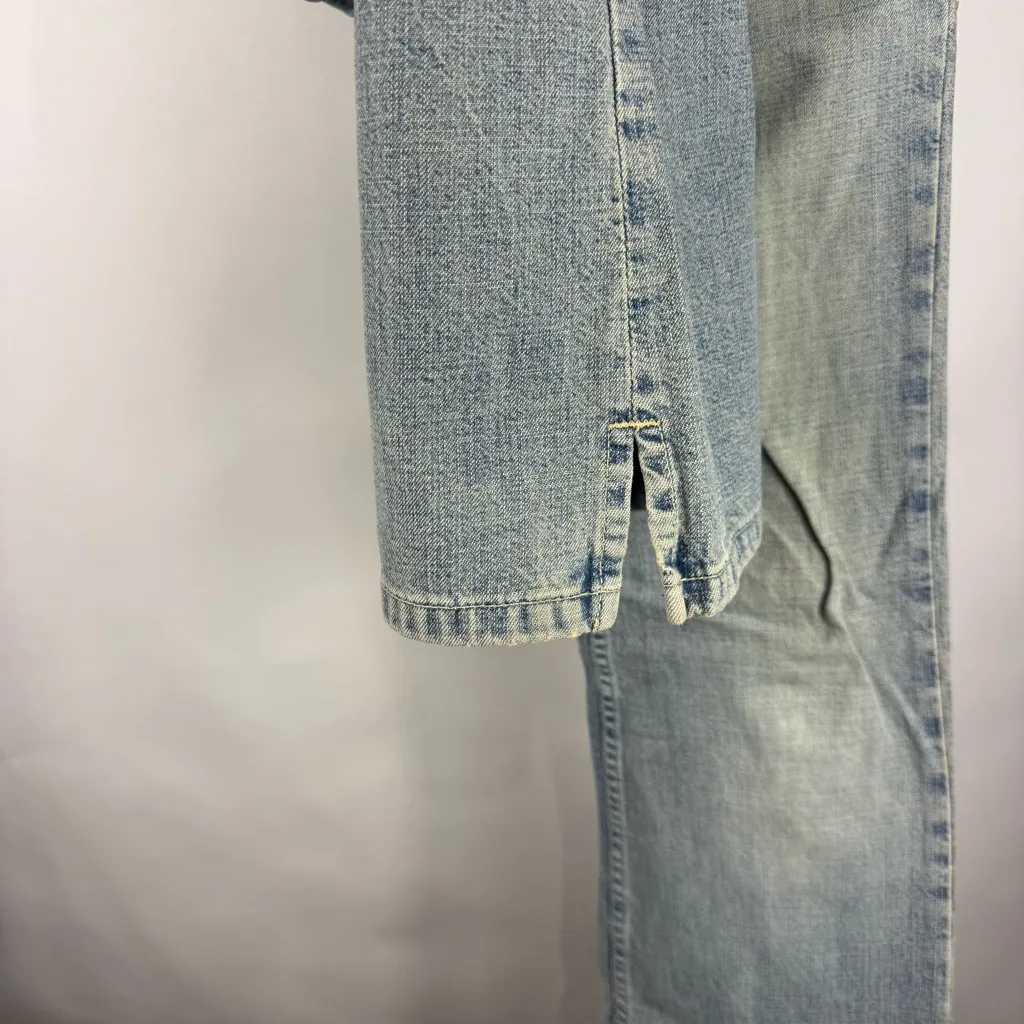 Vintage Y2K Lucky Brand Wonder Jean Long Length Size 0/25 - Image 7