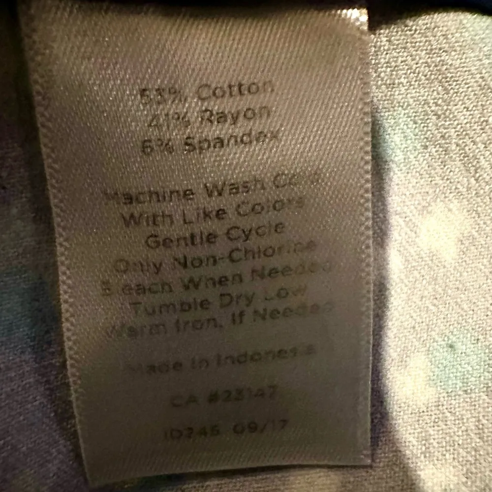 Talbots Chatham Ankle with floral print Sz 12 - Image 8