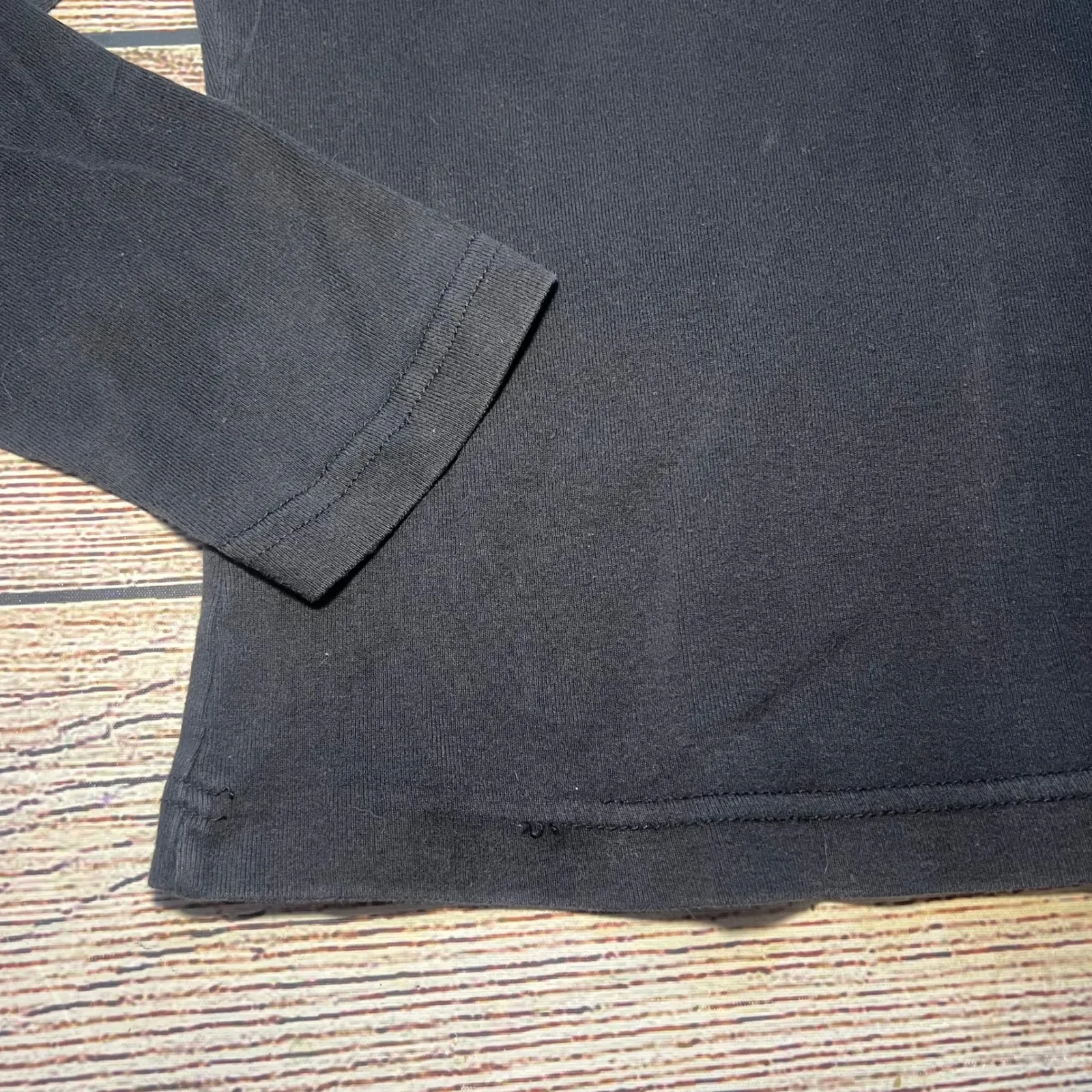 VTG 2003 NFL Super Bowl Champs Tampa Bay Buccaneers Long‎ Sleeve Womens M Shirt - Image 3