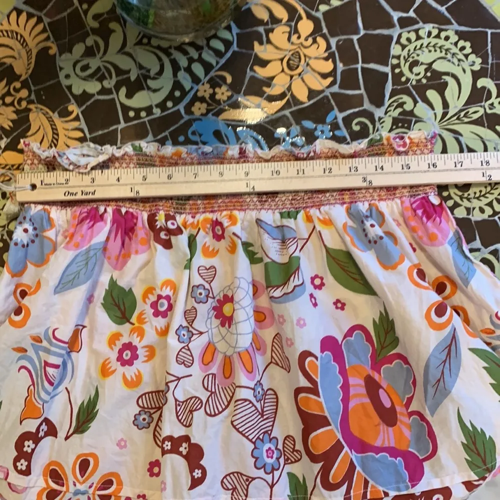 FIRE LOS ANGELES Mini Skirt Sz:L - Image 6