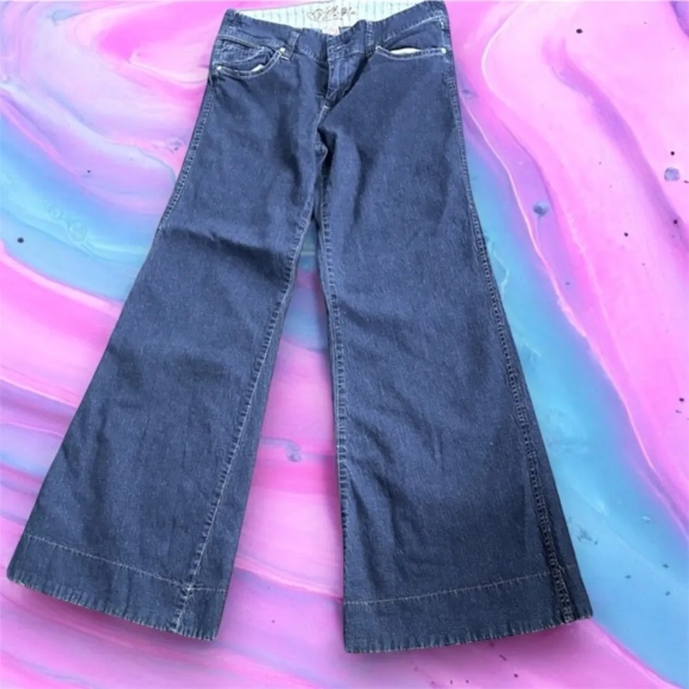 Jessica Simpson Princy Flares Sz 9 W29 inseam 29 - Image 5