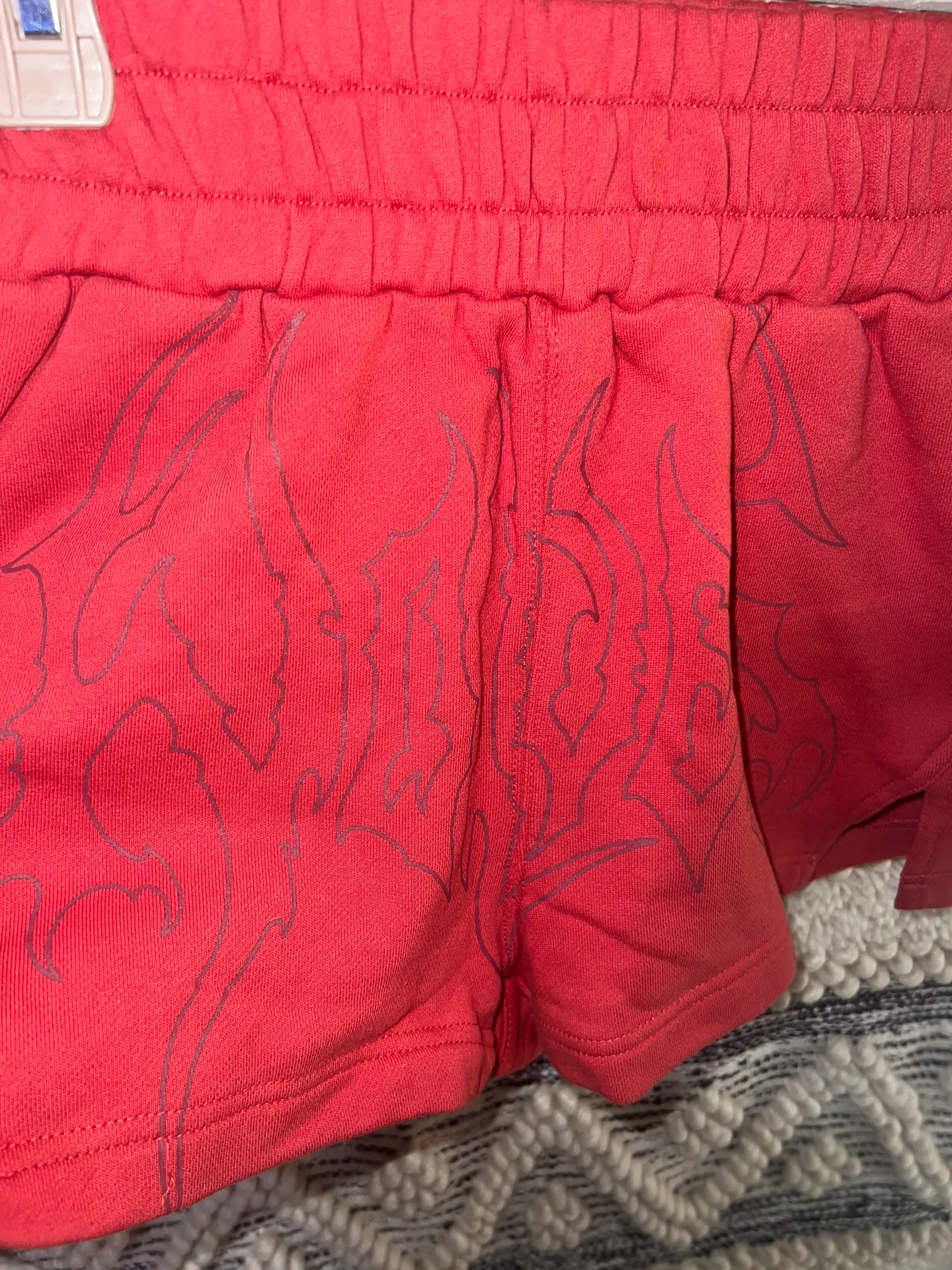 Darc Sport Shorts Red Size XS - Image 2