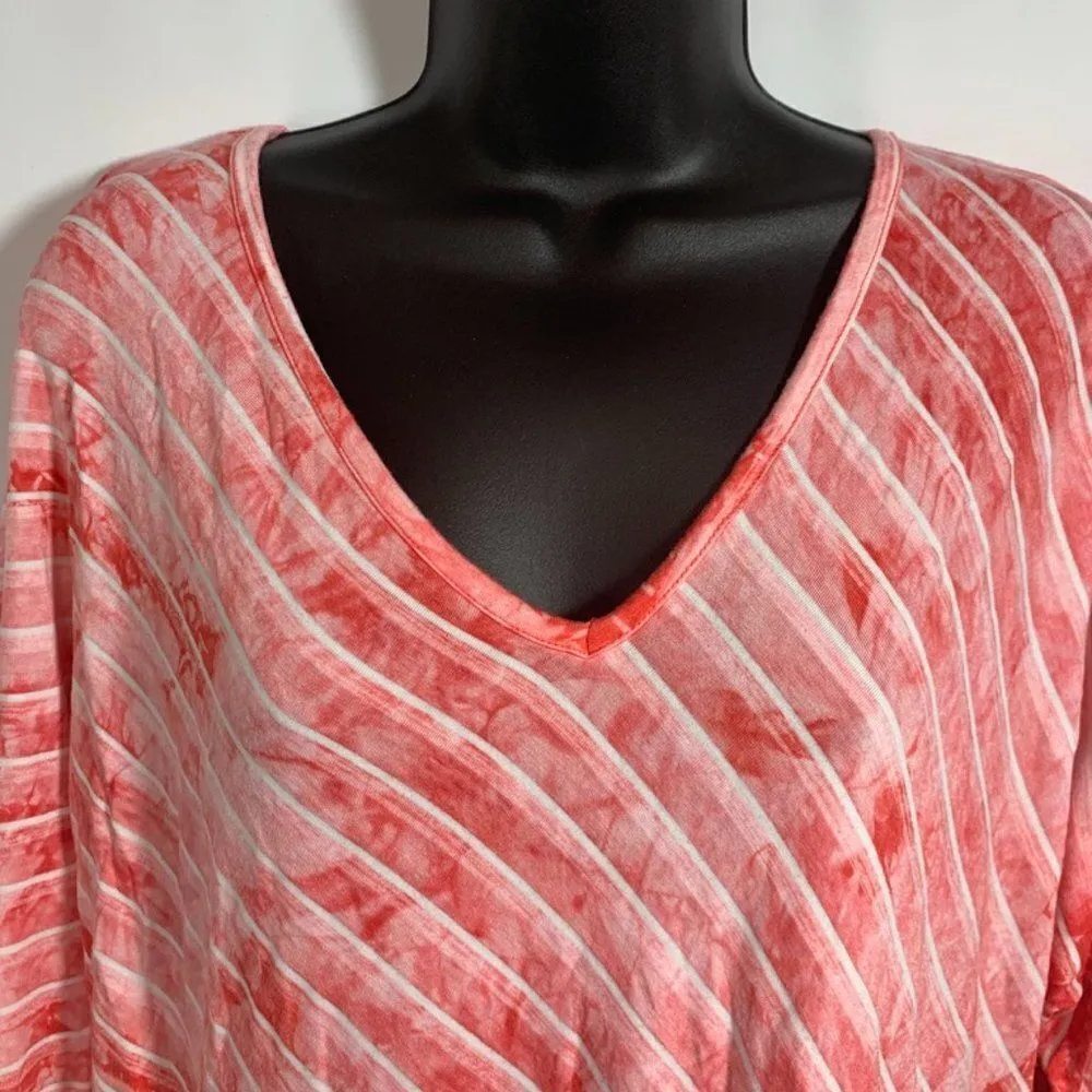 Peter Nygard Long Sleeve.V Neck Blouse - Image 2