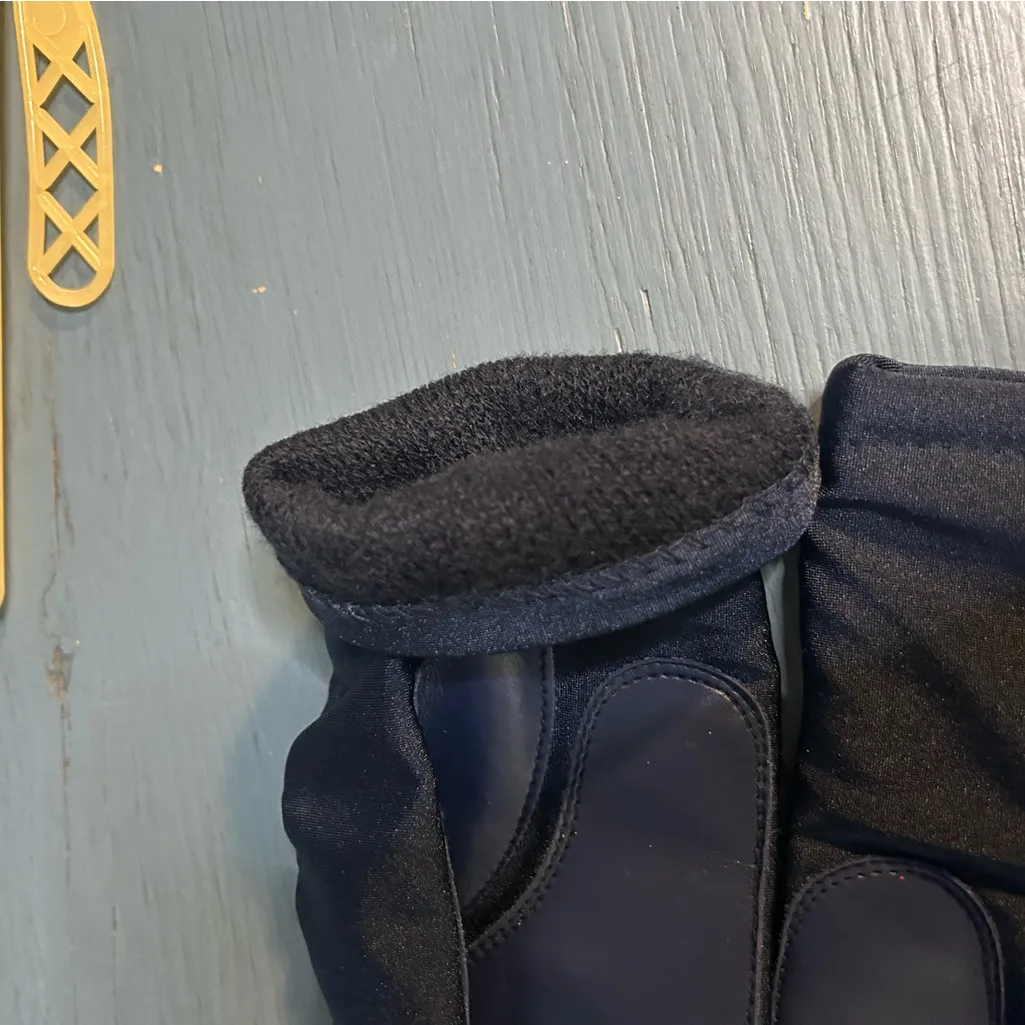 Totes Women’s Navy Blue Gloves Wool Lined - Image 5