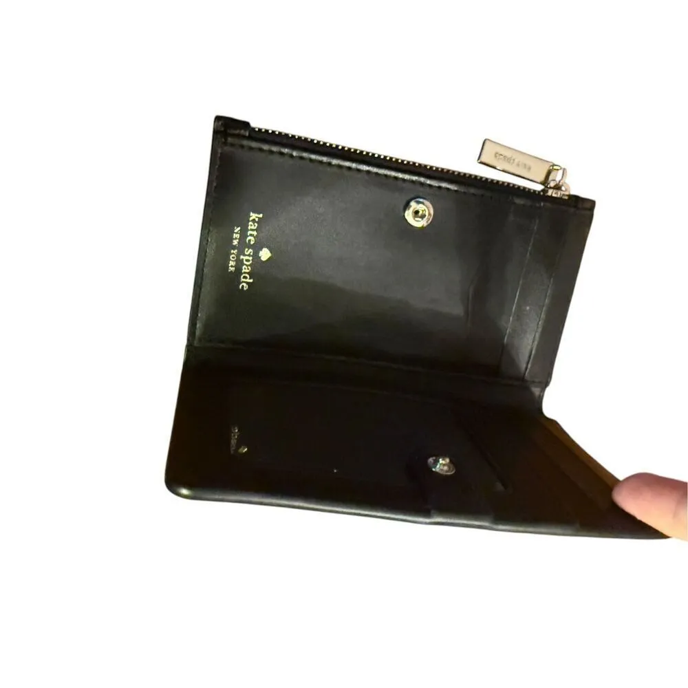 Kate Spade Black Pebbled Leather Leila Crossbody Bundle - Image 5