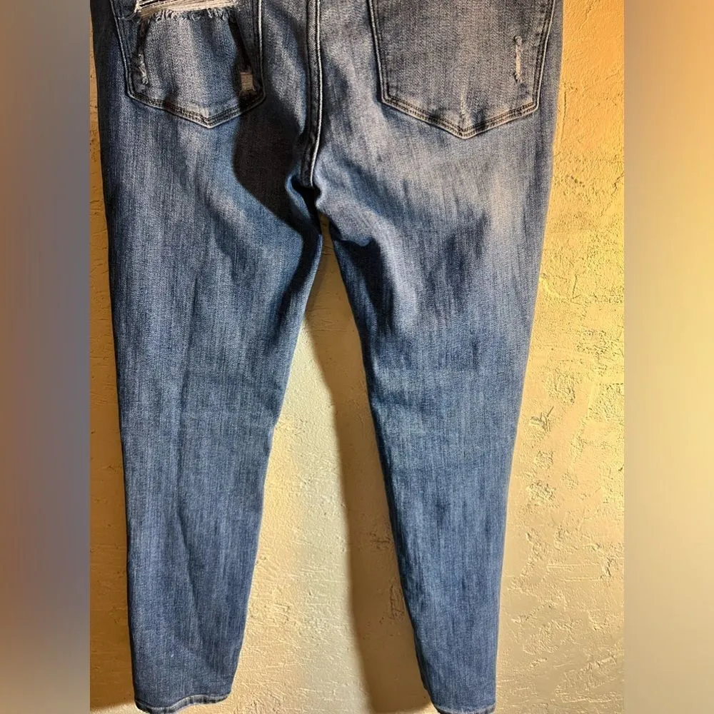 DL 1961 denim Florence cropped mid rise insta sculpt skinny sz 27 - Image 12