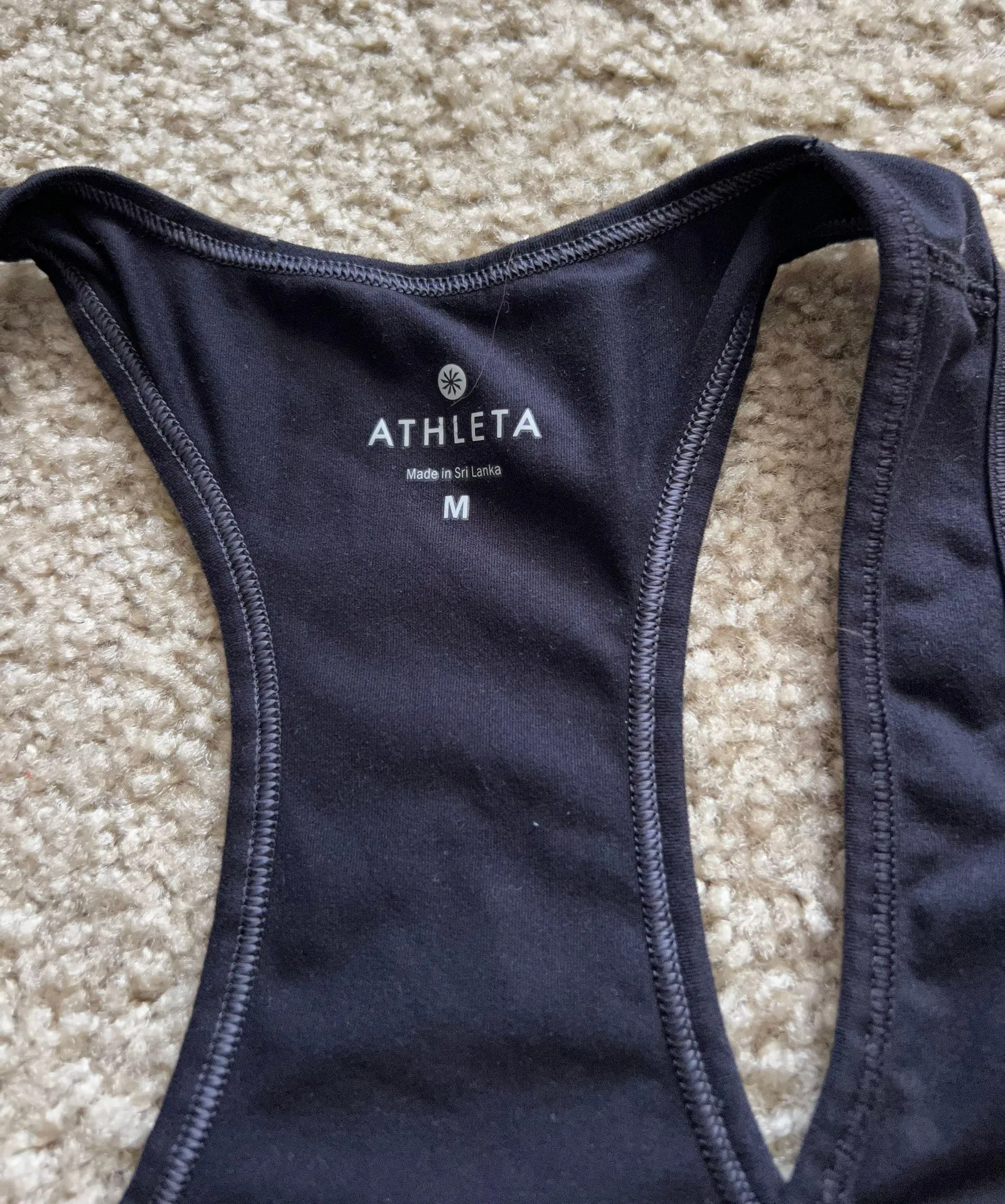 Athleta Black Tank Top - Image 5