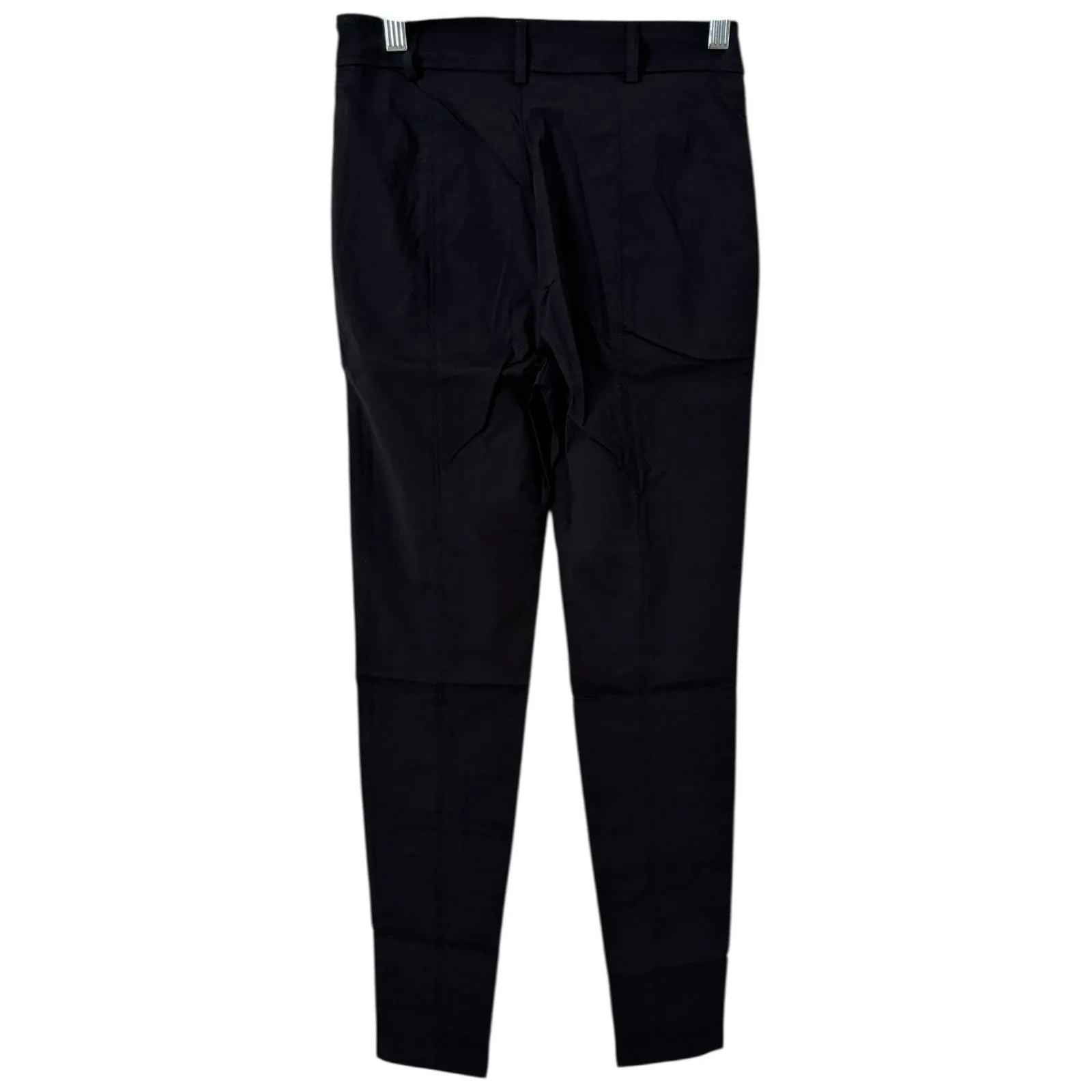 NWT Anatomie Marisa Curvy High Rise Moto Zipper Travel Pants Size XS Black - Image 5