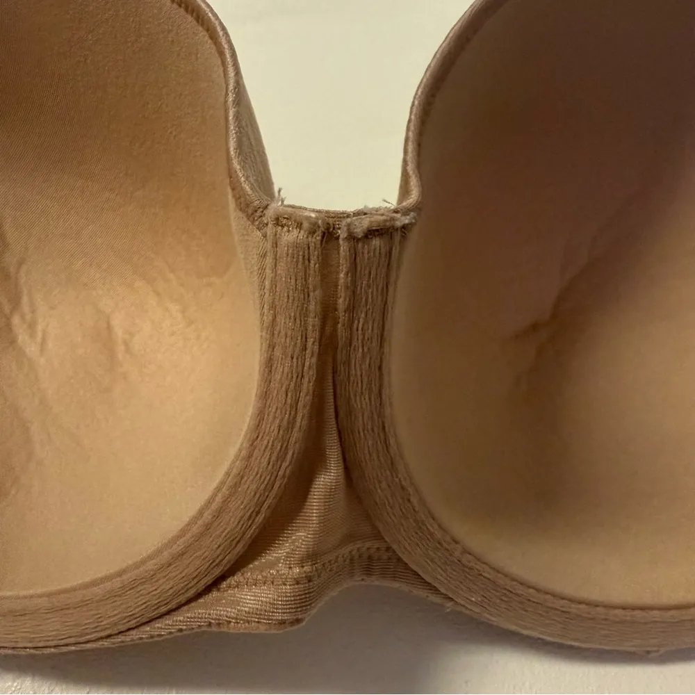 Wacoal Women’s Inside Edit Contour Bra Size 38D Nude Style 853307 - Image 3