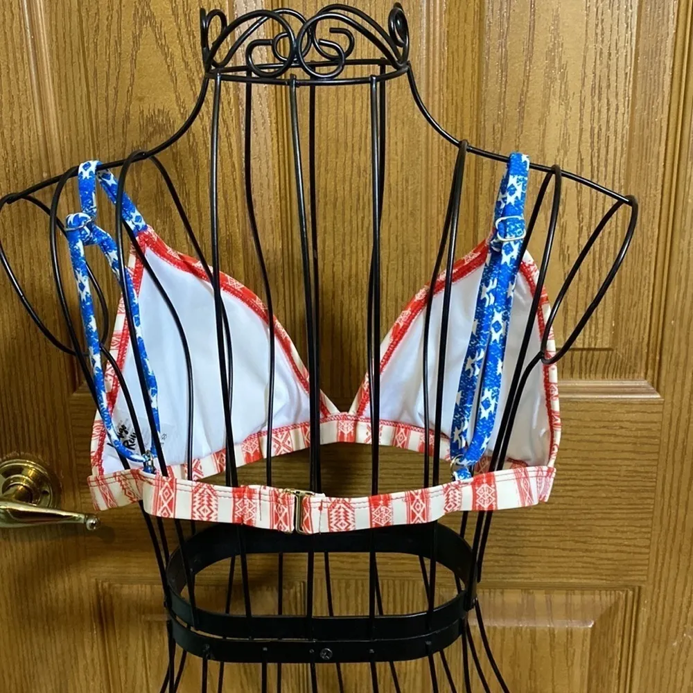 Indigo rein bikini top​​ - Image 3