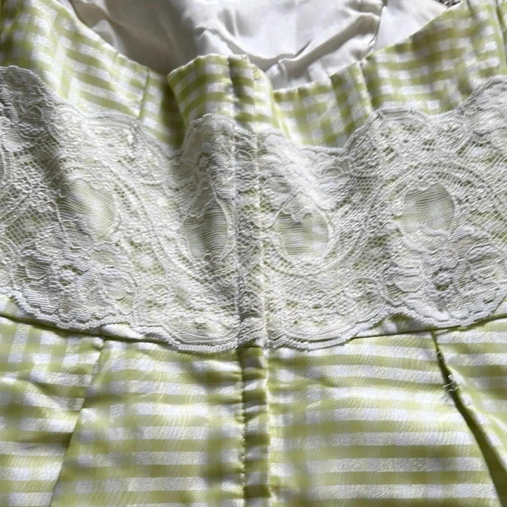 Vintage Gunne Sax Mini Dress - Image 8