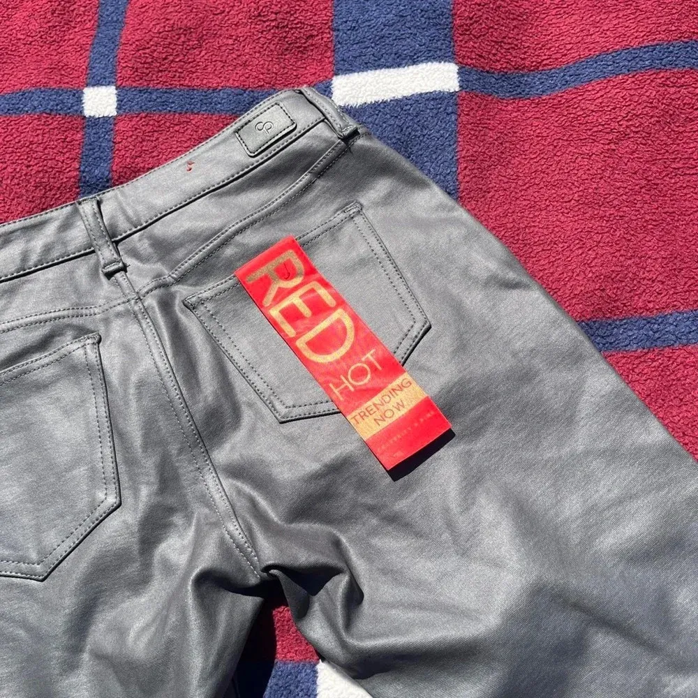 Grey shiny skinny leg pants
Celebrity Pink
Women’s 7/28
NWT new with tags - Image 3