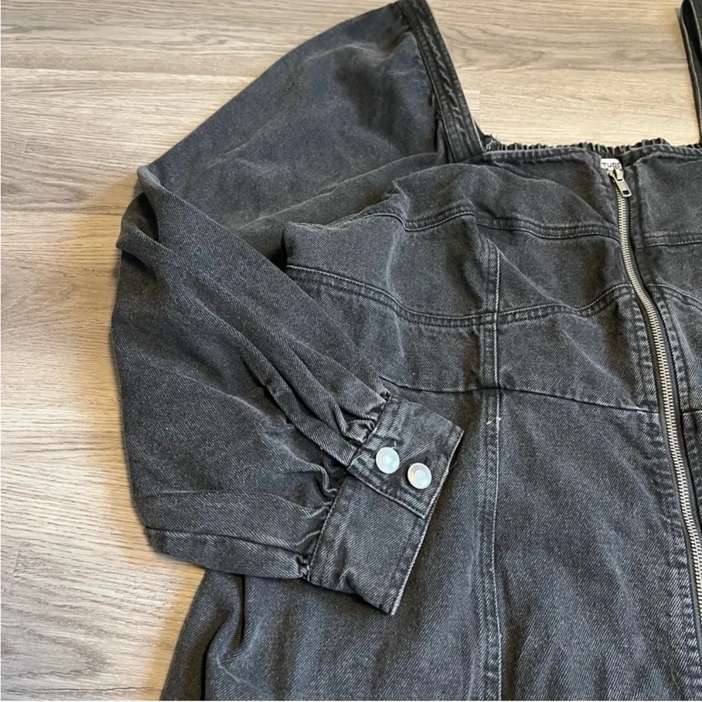 Future Collective Puff Long Sleeve Zip - Image 14