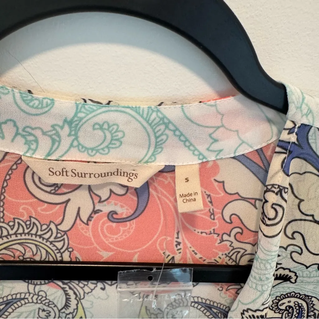 Soft Surroundings Muse Kimono Cardigan size S - Image 7